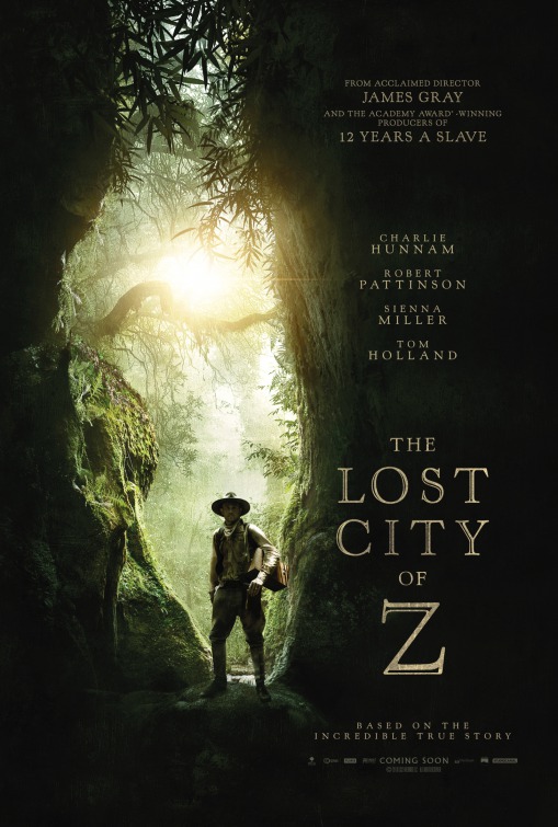 the lost city of z movie review poster