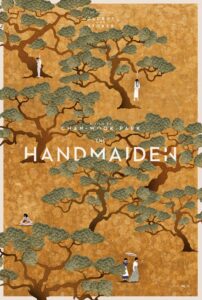 the handmaiden Agassi [아가씨] movie review poster