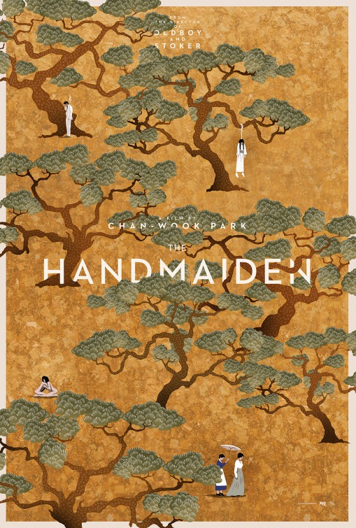 the handmaiden Agassi [아가씨] movie review poster