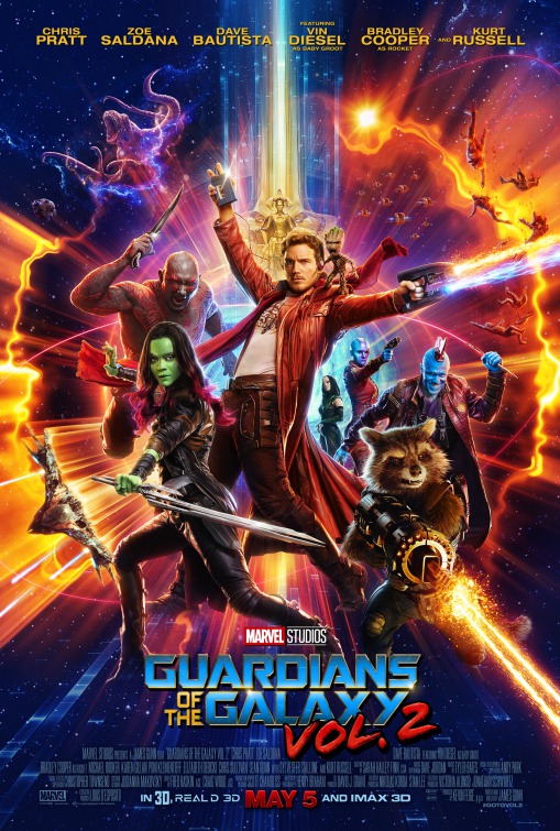 guardians of the galaxy vol 2 movie review poster