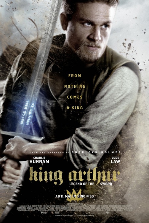 king arthur legend of the sword movie review poster