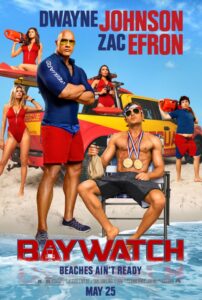 baywatch movie review poster