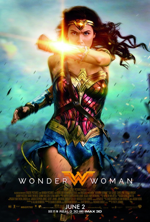 wonder woman movie review poster