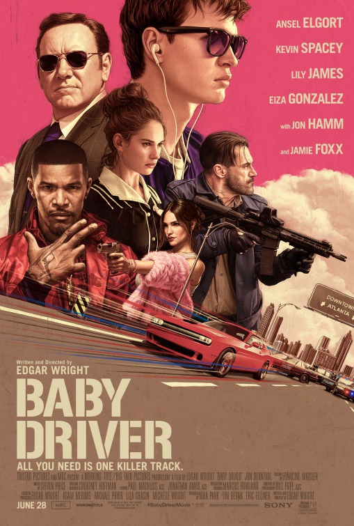 baby driver movie review poster