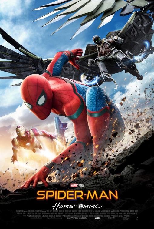 spider-man homecoming movie review poster
