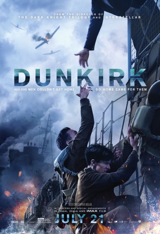 dunkirk movie review poster