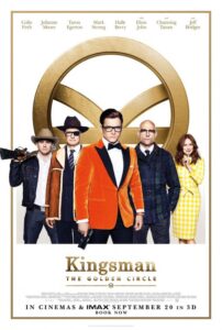 kingsman the golden circle movie review poster