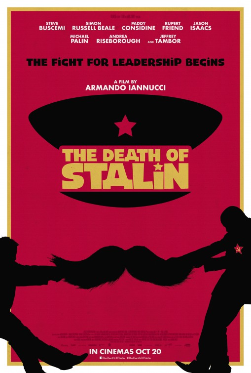the death of stalin movie review poster