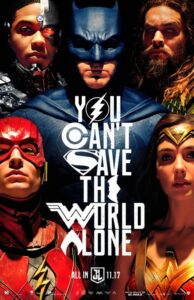 justice league movie review poster