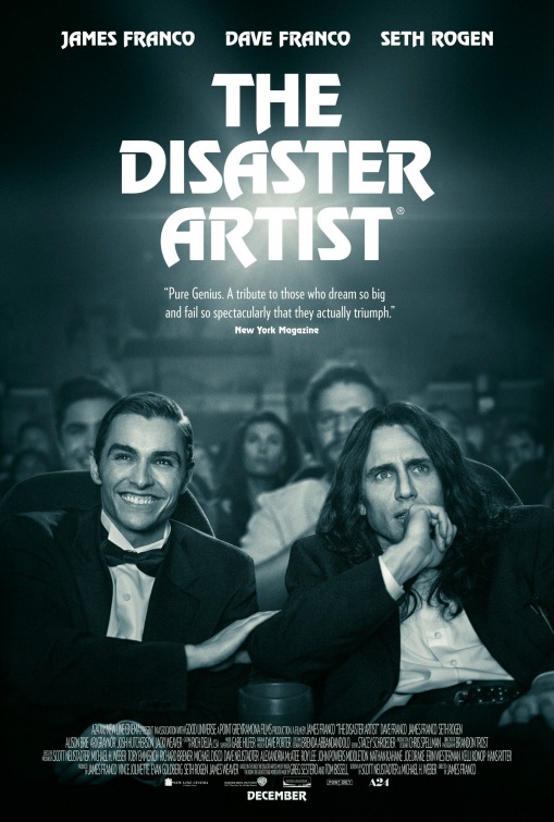 the disaster artist movie review poster