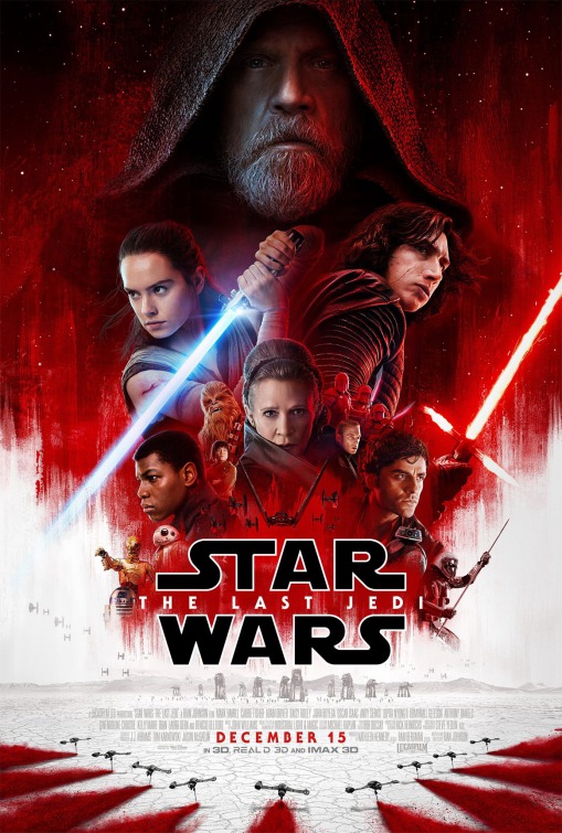 star wars episode viii 8 the last jedi movie review poster