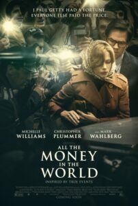 all the money in the world movie review poster