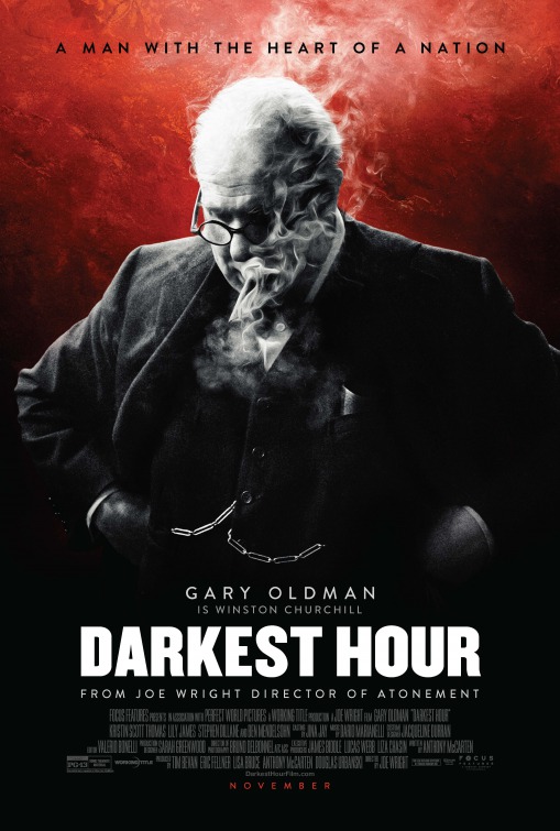 darkest hour movie review poster