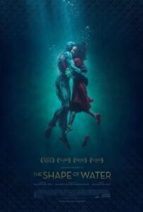 the shape of water movie review poster