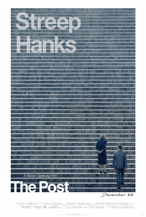 the post movie review poster