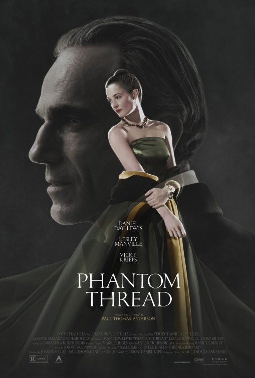 phantom thread movie review poster