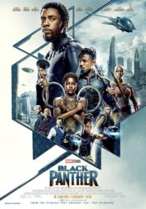 black panther movie review poster