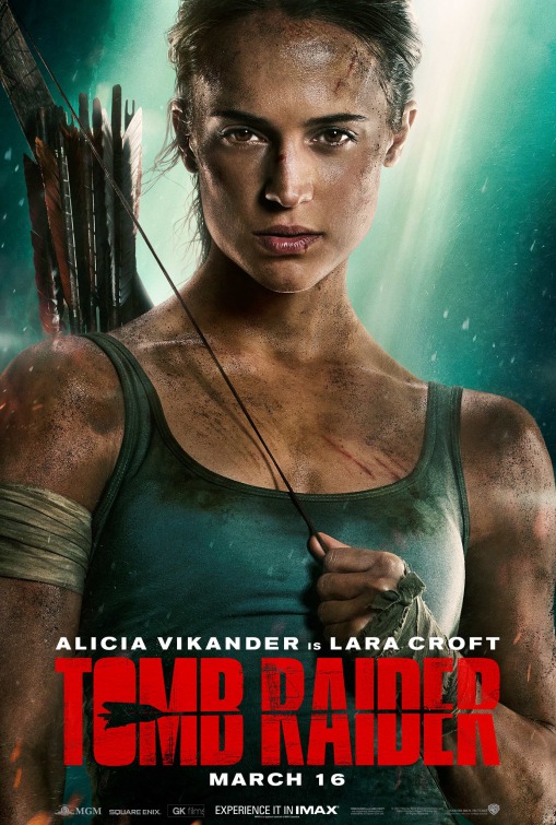tomb raider movie review poster