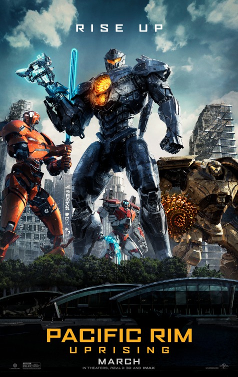 pacific rim uprising movie review poster