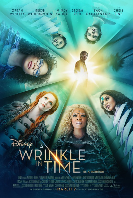 a wrinkle in time movie review poster