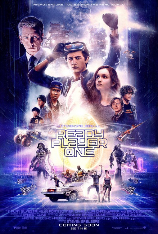 ready player one movie review poster