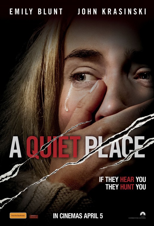 a quiet place movie review poster