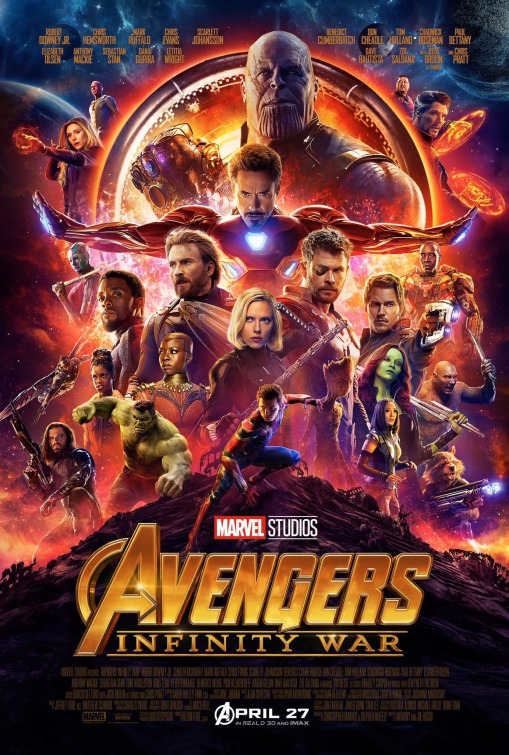 avengers infinity war movie review poster