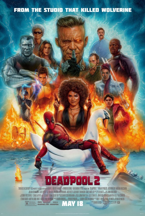 deadpool 2 movie review poster