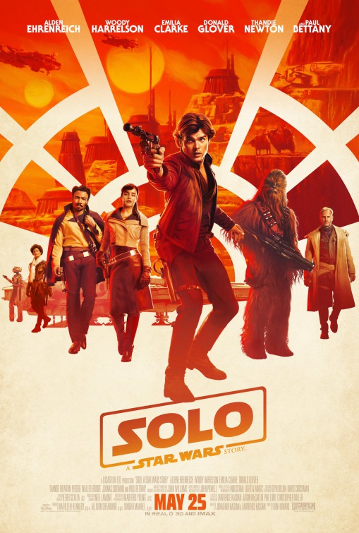 solo a star wars story movie review poster