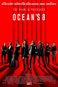ocean's 8 movie review poster