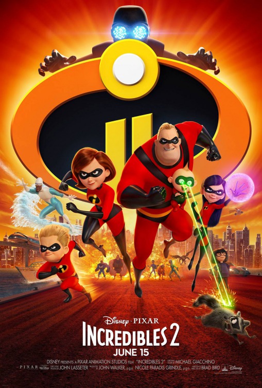 incredibles 2 movie review poster