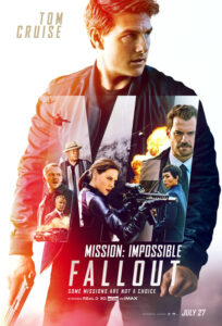 mission impossible fallout movie review poster