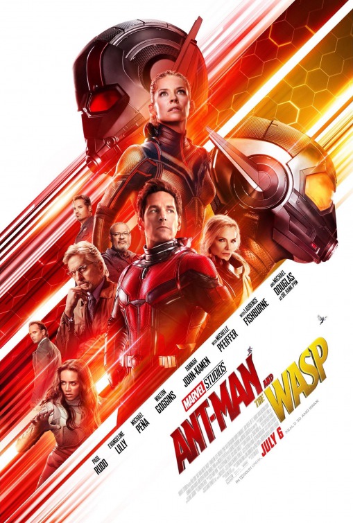 ant-man and the wasp movie review poster