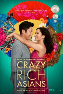crazy rich asians movie review poster