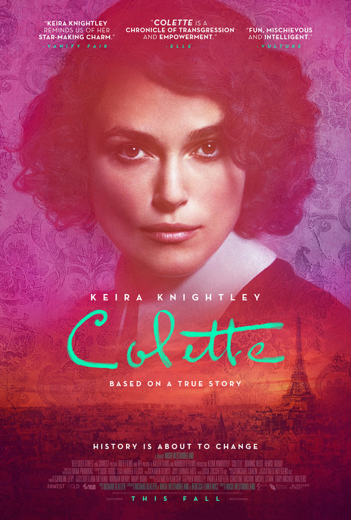 colette movie review poster