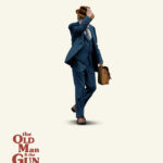 the old man and the gun movie review poster