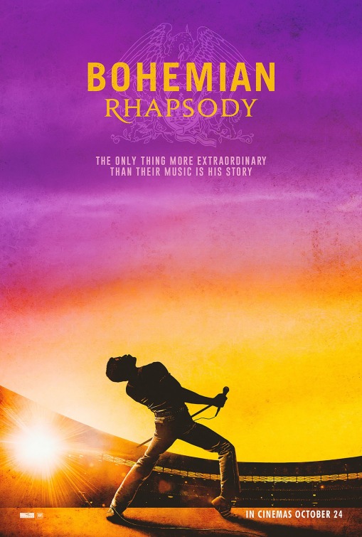 bohemian rhapsody movie review poster