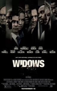 widows movie review poster