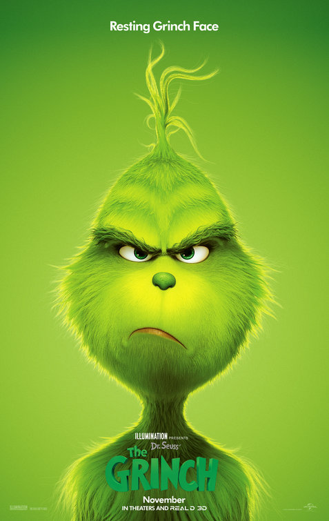 the grinch movie review poster