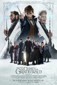 fantastic beasts the crimes of grindelwald movie review poster