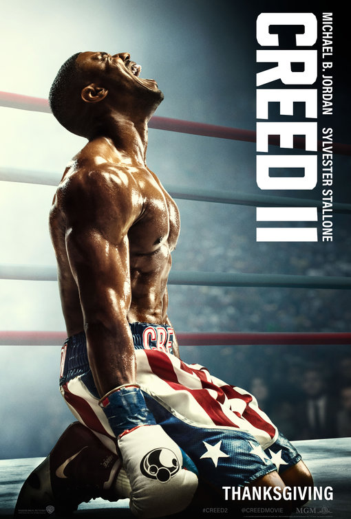 creed 2 movie poster review