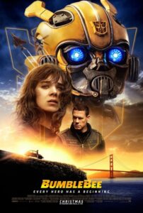bumblebee movie review poster