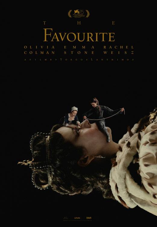 the favourite movie review poster