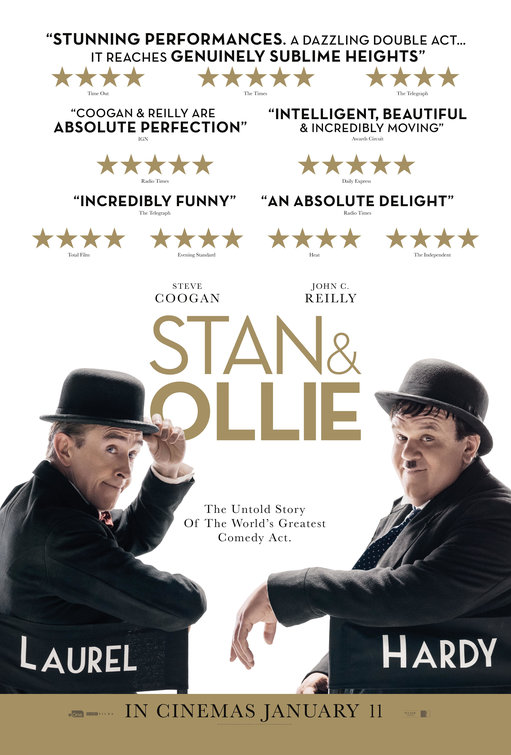 stan and ollie movie review poster