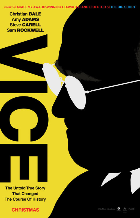 vice movie review poster