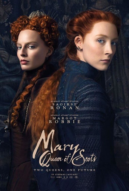 mary queen of scots movie review poster