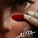 alita battle angel movie review poster