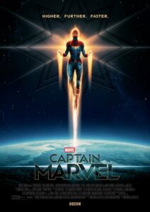 captain marvel movie review poster