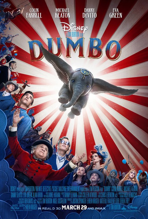 dumbo movie review poster