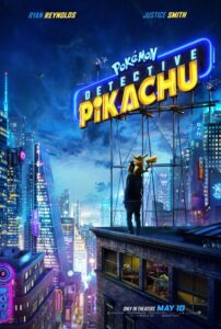 pokemon detective pikachu movie review poster